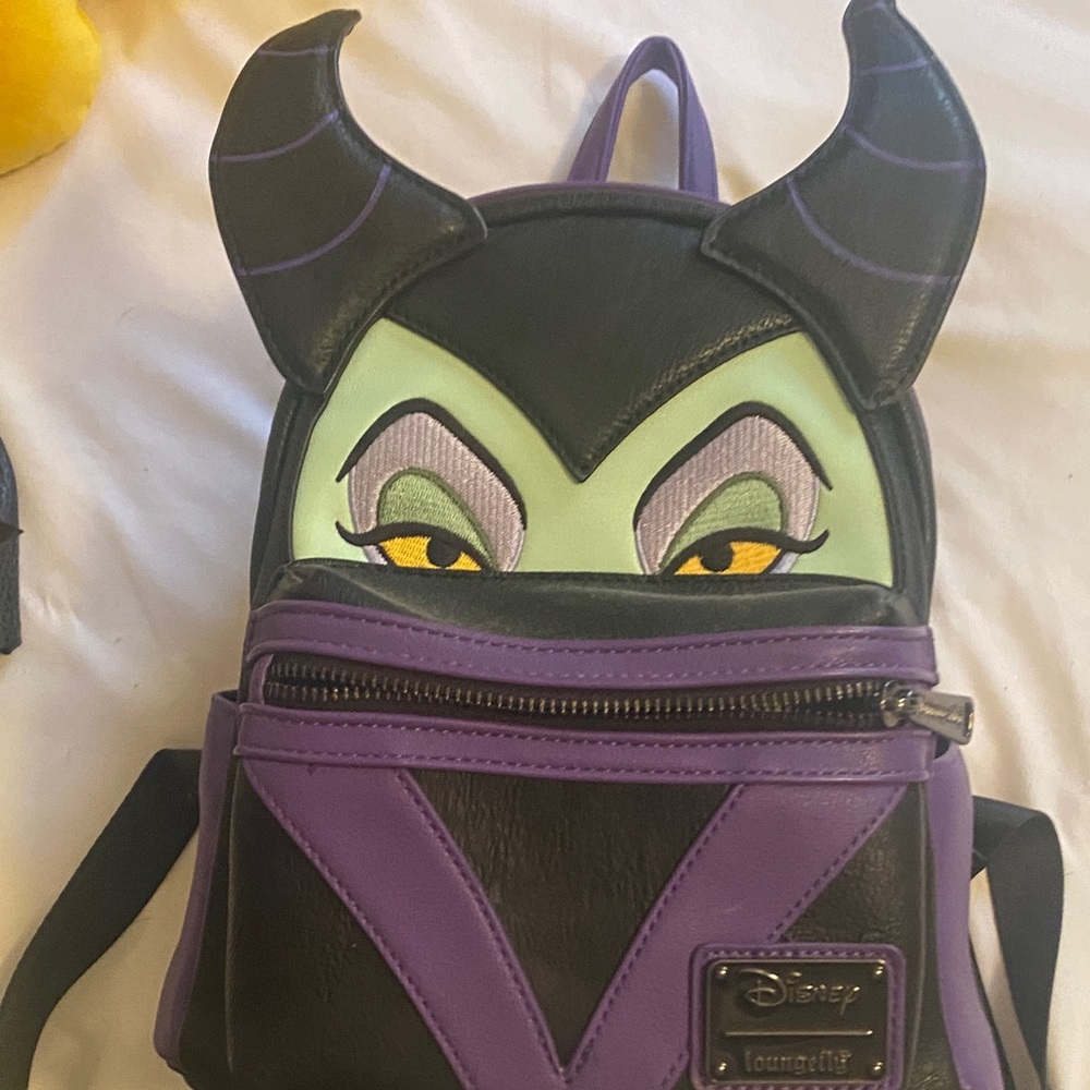 Loungefly Disney Maleficent / sleeping beauty backpacks